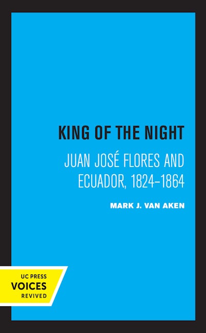 Book cover image for King of the Night ISBN: 9780520336681